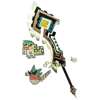 原神 キィニチ コスプレ 山の王の長牙 武器 Amazon.co.jp: 【Sanjucos】 原神 キィニチ 武器 コスプレ道具